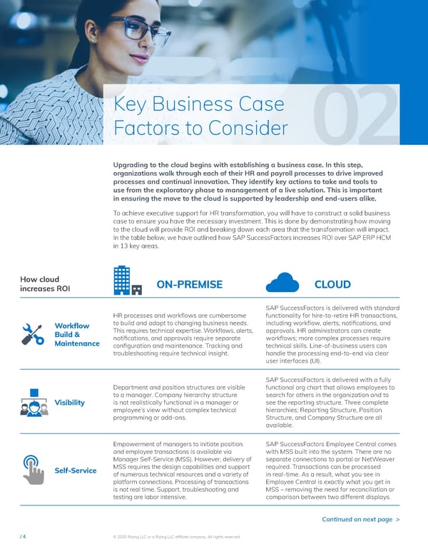 Guide for SAP SuccessFactors - Page 4