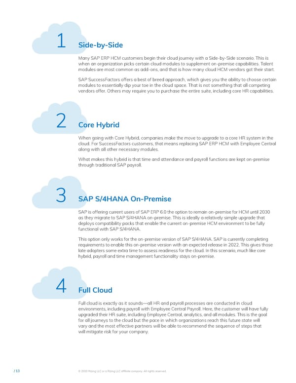 Guide for SAP SuccessFactors - Page 13