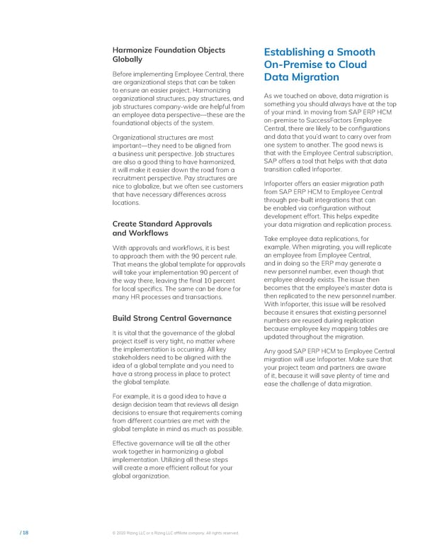 Guide for SAP SuccessFactors - Page 18