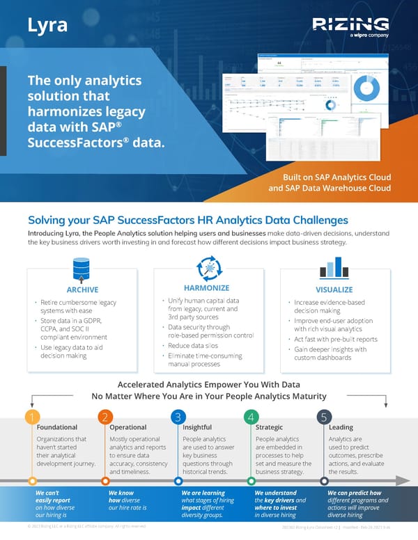  Lyra Datasheet - Page 1