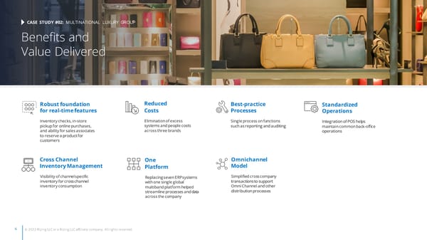 SAP S4HANA Fashion & Retail - Page 6